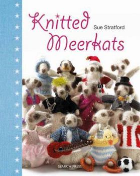 Hardcover Knitted Meerkats Book