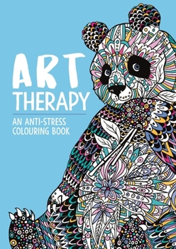 Paperback Art Therapy: An Anti-Stress Colouring Book