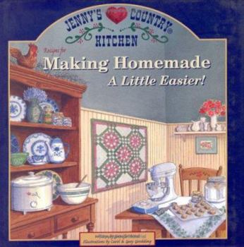 Hardcover Recipes for Making Homemade a Little Easier! Book