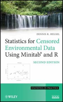 Hardcover Statistics for Censored Environmental Data Using Minitab and R Book