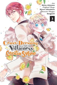 Paperback Cross-Dressing Villainess Cecilia Sylvie, Vol. 3 (Manga) Book