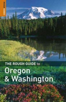 Paperback The Rough Guide to Oregon and Washington Book