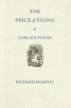 Hardcover The Price of Stone & Earlier Poems Book