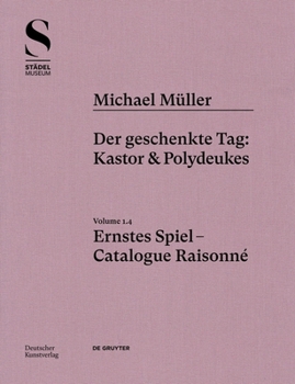 Hardcover Michael Müller. Ernstes Spiel: Der Geschenkte Tag: Castor Und Pollux, Vol. 1.4 Book