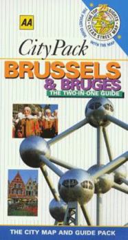 Paperback AA CityPack Brussels & Bruges (AA CityPack Guides) Book