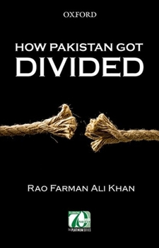 Hardcover How Pakistan Got Divided Book
