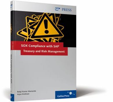 Hardcover Sox Compliance With Sap Treasury and Risk Management Book