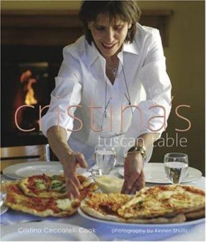 Hardcover Cristina's Tuscan Table Book
