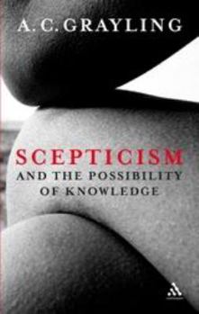 Paperback Scepticism and the Possibility of Knowledge Book