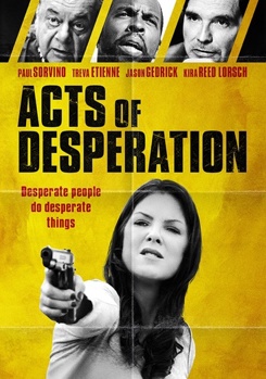 DVD Acts of Desperation Book
