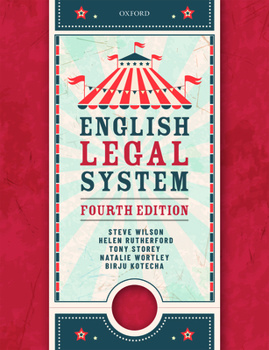 Paperback English Legal System 4th Edition Book