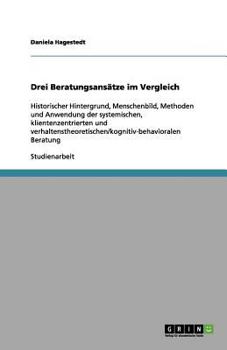 Paperback Drei Beratungsans?tze im Vergleich [German] Book