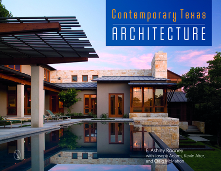 Hardcover Contemporary Texas Architecture Book