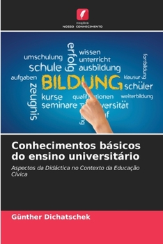 Paperback Conhecimentos básicos do ensino universitário [Portuguese] Book
