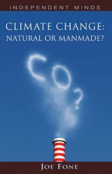 Paperback Climate Change: Natural or Manmade? Book