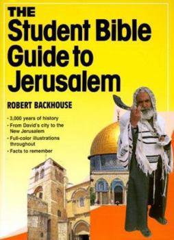Paperback Student Bible Guide to Jerusal Book