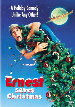 DVD Ernest Saves Christmas Book