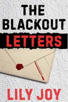 Paperback The Blackout Letters: Poems of Suspense and Mystery Book
