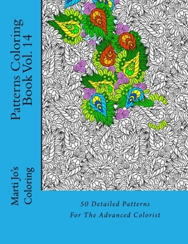 Patterns Coloring Book Vol. 14