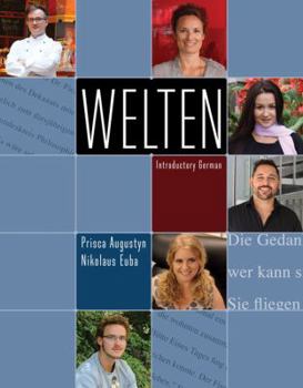 Hardcover Welten: Introductory German (with Ilrn(tm) Heinle Learning Center, 4 Terms (24 Months) Printed Access Card) Book