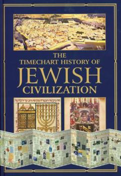 Hardcover The Timechart History of Jewish Civilization Book