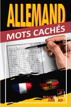 Allemand mots cachés: Mots cachés bilingues français-allemand