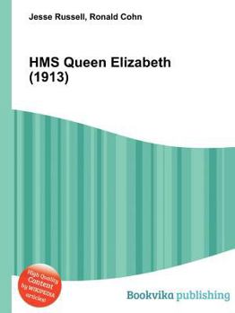 Paperback HMS Queen Elizabeth (1913) Book