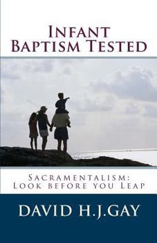 Paperback Infant Baptism Tested Book