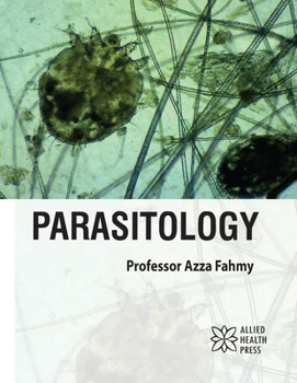 Library Binding Parasitology Book