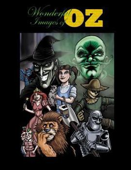 Paperback Wonderful Images of Oz Book