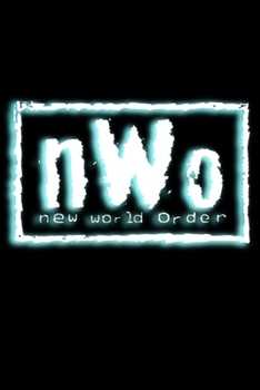 Paperback New World Order: Blank Line Journal Book