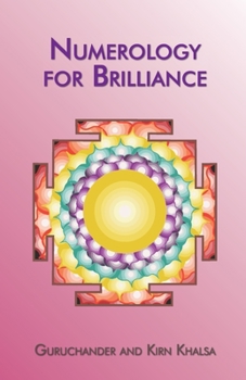 Paperback Numerology for Brilliance Book