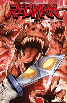 Paperback Redman: The Kaiju Hunter Volume 2 Book