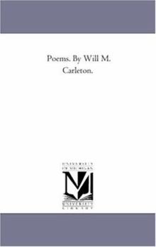 Paperback Poems. by Will M. Carleton. Book