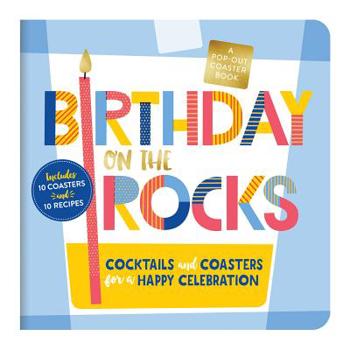 Misc. Supplies Birthday on the Rocks Coaster Board Book