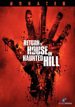 DVD Return to House on Haunted Hill Book