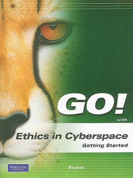Paperback Go! Ethics in Cyberspace Book