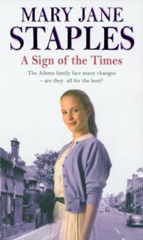 A Sign of the Times - Book #28 of the Adams Family Saga