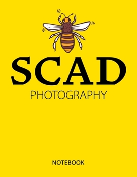 SCAD Notebook: Savannah College Of Art and Design Notebook, Ruled Paper, Composition Book Journal, 8.5 x 11 inch, 120 page.