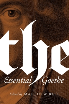 Paperback The Essential Goethe Book