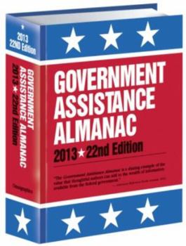 Library Binding Government Assistance Almanac 2013 Book