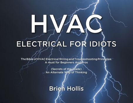 Paperback HVAC Electrical for Idiots Book