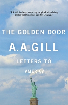 Paperback The Golden Door: Letters to America Book