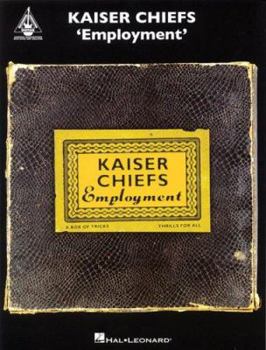 Paperback Kaiser Chiefs - Employment Book