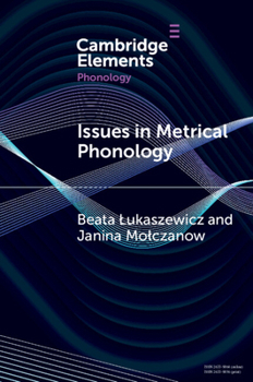Paperback Issues in Metrical Phonology Book