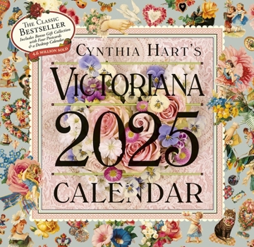 Calendar Cynthia Hart's Victoriana Wall Calendar 2025 Book