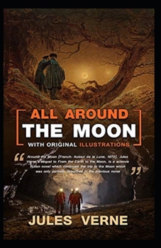 Paperback All Around the Moon Illustrated Book