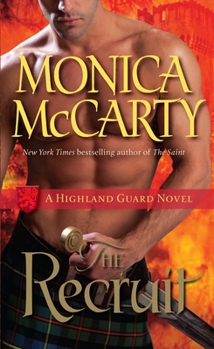 Mass Market Paperback The Recruit: A Highland Guard Novel Book
