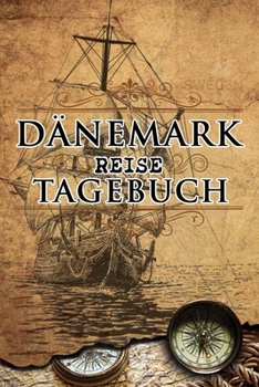 Dänemark Reise Tagebuch: Gepunktetes DIN A4 Notizbuch mit 120 Seiten - Reiseplaner zum Selberschreiben - Reisenotizbuch Abschiedsgeschenk Urlaubsplaner (German Edition)