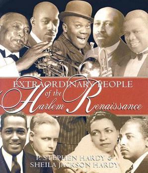 Paperback Extraordinary People of the Harlem Renaissance Book